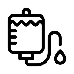 Drip line icon