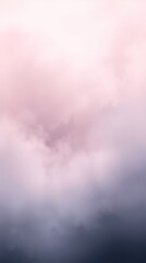 Soft pastel sky at dawn or dusk.