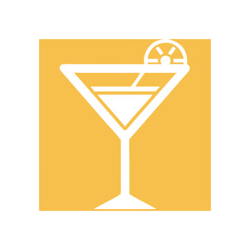 recommend clip art:  Martini Glass with Lemon Slice for Cocktail Party or Bar