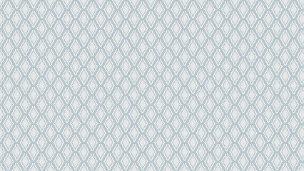 Fototapeta premium Thai silk pattern. Colored in blue style 