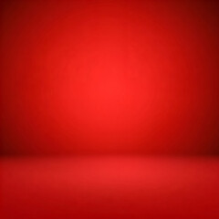 Fototapeta premium plain red background for minimalist design