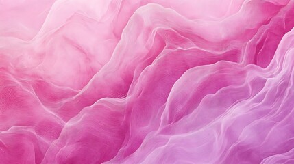 Fototapeta premium Pink grainy texture effect abstract gradient background dark vibrant color flow wave copy space