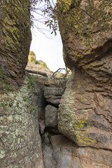 Mountain landscape at Chiricahua National Monument, Arizona