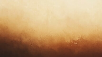 Soft Gradient of Warm Earthy Tones Blending from Light Beige to Deep Brown in a Subtle Abstract Texture Suitable for Various Creative Projects