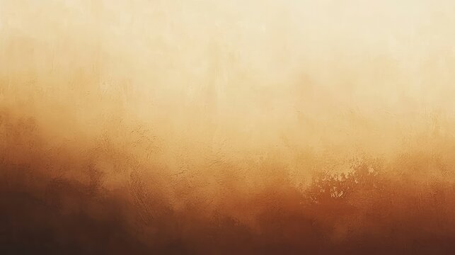 Soft Gradient of Warm Earthy Tones Blending from Light Beige to Deep Brown in a Subtle Abstract Texture Suitable for Various Creative Projects