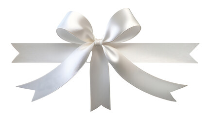 A close-up view of a Elegant ribbon tied into a bow with a glowing background, creating a festive and elegant scene suitable for holiday and celebration.