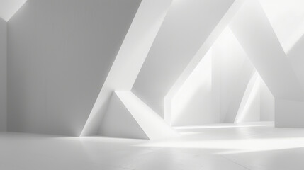 Empty hotel corridor with open door and clean, modern interior design