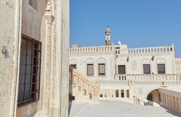 The historic city of Midya in southeast Turkey, known for its ancient Syriac Orhtodox churches