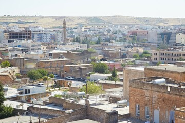 Obraz premium The historic city of Midya in southeast Turkey, known for its ancient Syriac Orhtodox churches