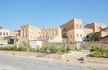 The historic city of Midya in southeast Turkey, known for its ancient Syriac Orhtodox churches