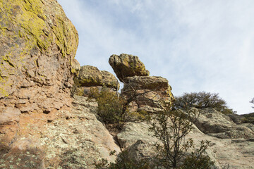 Mountainous landscape at Chiricahua National Monument, Arizona
