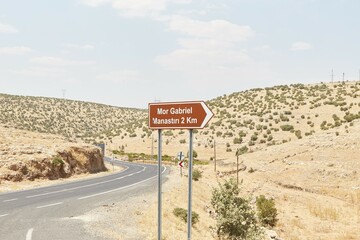 Mor Gabriel Monastery in Midyat Turkey is a Syriac Orthodox monastery founded in 397