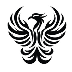 Floral Design A classic black and white floral design element featuring elegant, curved leaves and intricate detailing. Ornamental Perfect for use in decorative borders, logos