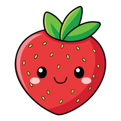 kawaii-strawberry-on-a-white-background--black---a (1).eps