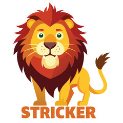 lion-stricker-vector-with-a-white-background---a-w.eps
