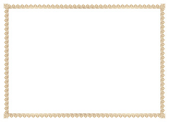 レトロ、ヴィンテージ、シンプルで装飾的なフレーム、背景素材61