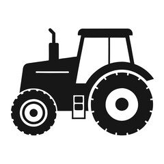 silhouette-of-a-tractor-with-white-background---a-.eps