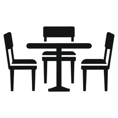 table-and-chairs-icon-isolated-vector--black---a-w.eps