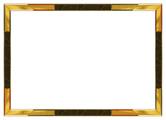 レトロ、ヴィンテージ、シンプルで装飾的なフレーム、背景素材63