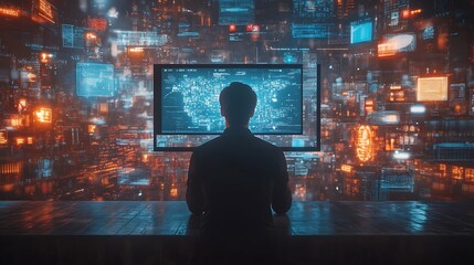 Data analysis event virtual space digital environment technology
