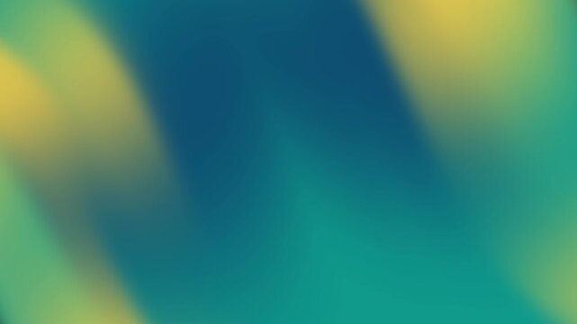 Abstract blue yellow gradient animation background