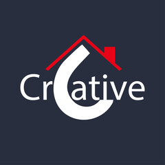 Fototapeta premium Home Logo House Logo Real Estate Logo Property Logo Construction Logo Architecture Logo Home Design Logo Residential Logo Building Logo Home Improvement Logo
