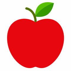 Apple isolated on white background