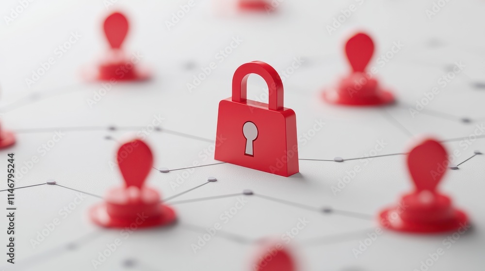Poster comprehensive guide secure access control solutions digital environment protection