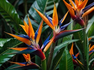 red and yellow flowers