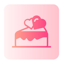 cake gradient icon