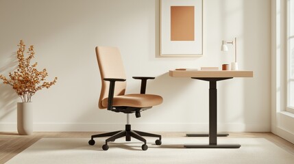 Optimize your home office setup productivity comfort a comprehensive guide tailored workspaces