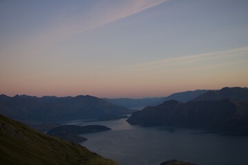 Roy's Peak in Neuseeland