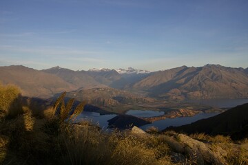 Roy's Peak in Neuseeland