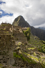 machu picchu inca citadel