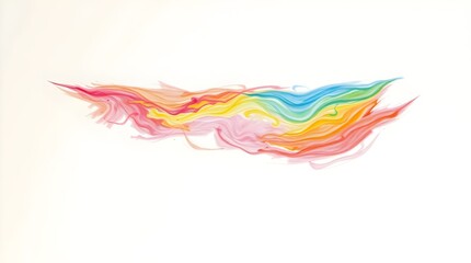 Fototapeta premium smooth pastel brushstroke for inspiring designs and advertising concepts