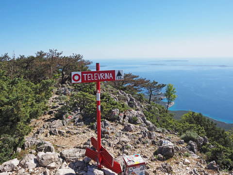 Televrina - Wandern auf den h&ouml;chsten Berg von Mali Losinj