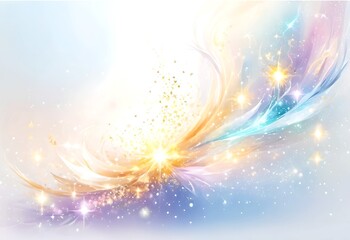 Obraz premium Spiritueller Hintergrund positive Energie