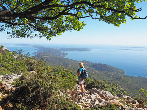 Mali Losinj - Wandern auf Televrina