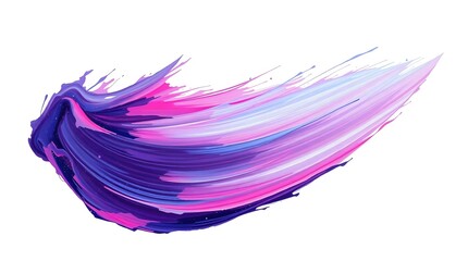 dark horizontal paint stroke for modern graphic resources and layouts