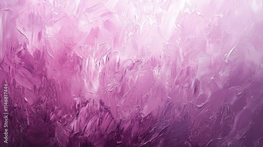Poster abstract texture of soft pink layers with fluid brush strokes