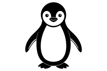 penguin on the beach