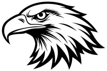 eagle head vector