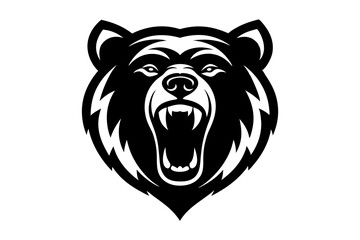 angry bear
