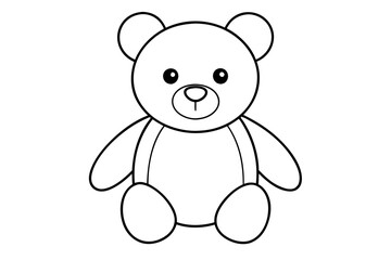 Fototapeta premium teddy bear cartoon