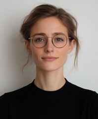 Fototapeta premium German female portrait