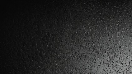 Obraz premium Black grainy background dark gray white noise texture gradient monochrome banner header cover wallpaper design
