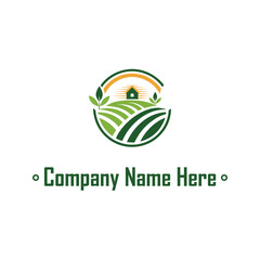 Agriculture logo vector 