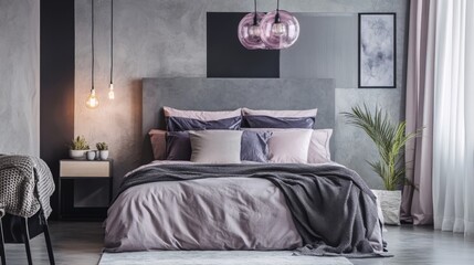 Elegant and Cozy Bedroom Design with Modern Touches