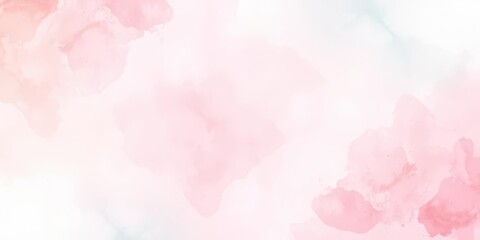 Fototapeta premium Pastel colored watercolor background with soft gradients and delicate textures, soft, relaxing, gentle