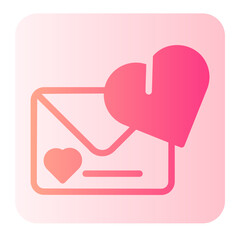 letter gradient icon
